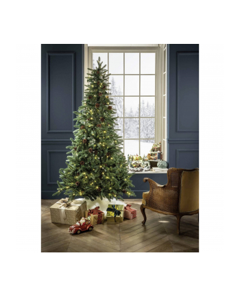 L´Oca Nera Christmas Tree Green H 210 Cm Incl. 370 Leds 8275458