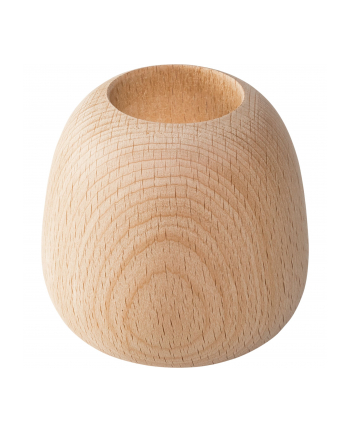 Stelton Świecznik Ora L Drewno
