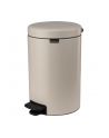 Brabantia Kosz Na Śmieci Pedałowy Newicon 12L Jasnobeżowy (149924) - nr 2