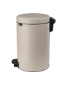Brabantia Kosz Na Śmieci Pedałowy Newicon 12L Jasnobeżowy (149924) - nr 3