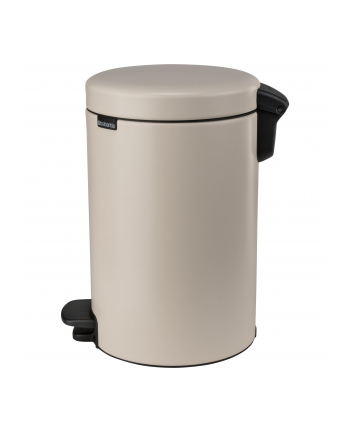 Brabantia Kosz Na Śmieci Pedałowy Newicon 12L Jasnobeżowy (149924)