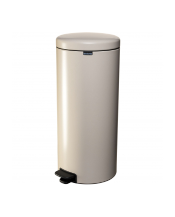 Brabantia Kosz Na Śmieci Pedałowy Newicon 30L Jasnobeżowy (149962)