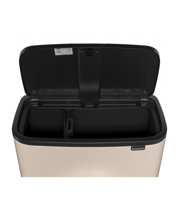 Brabantia Kosz Na Śmieci Bo Touch Bin 11L 23L Jasnobeżowy (201585) nr 1
