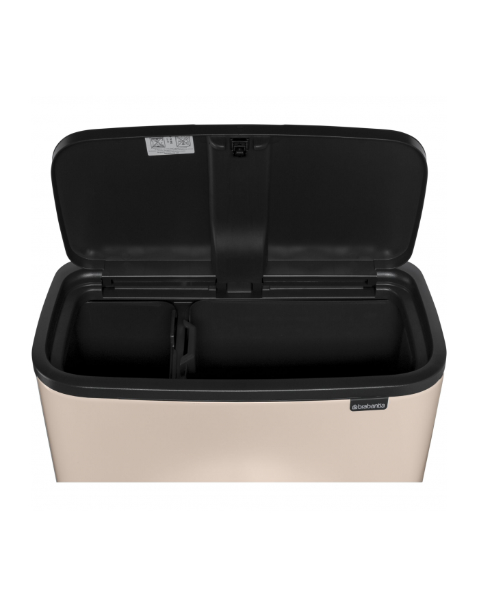 Brabantia Kosz Na Śmieci Bo Touch Bin 11L 23L Jasnobeżowy (201585) główny