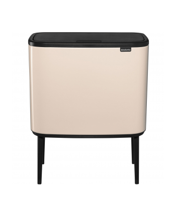 Brabantia Kosz Na Śmieci Bo Touch Bin 3X11L Jasnobeżowy (201608)