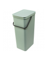 Brabantia Kosz Do Segregacji Odpadów Sort & Go 40L Zieleń Jadeitowa (212826) - nr 1