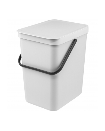 Brabantia Kosz Do Segregacji Odpadów Sort & Go 25L Jasnoszary (214400)