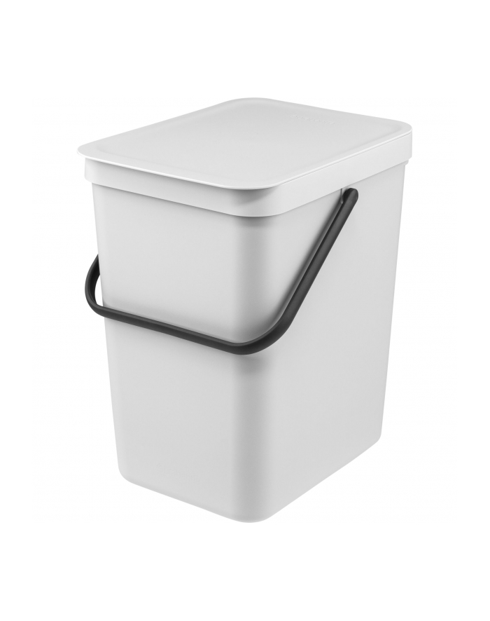 Brabantia Kosz Do Segregacji Odpadów Sort & Go 25L Jasnoszary (214400) główny