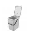 Brabantia Kosz Do Segregacji Odpadów Sort & Go 25L Jasnoszary (214400) - nr 2