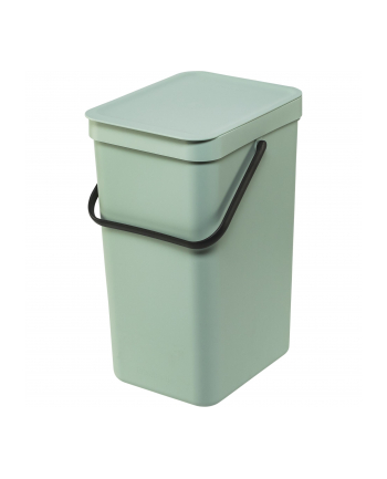 Brabantia Kosz Do Segregacji Odpadów Sort & Go 2X16L Szary I Zieleń Jadeitowa Podwójny Szafkowy (214462)