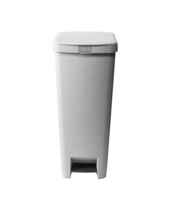 Brabantia Kosz Na Śmieci Pedałowy Stepup 40L Jasnoszary Z Recyklingu (800009)