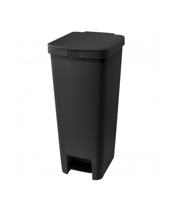 Brabantia Kosz Na Śmieci Pedałowy Stepup 40L Ciemnoszary Z Recyklingu (800023)