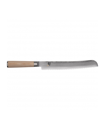 Kai Nóż Do Pieczywa 23Cm Shun White (Kadm0705W)