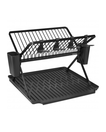 Brabantia - Suszarka do naczyń składana duża, wymiary: 42 x 51 x 33 cm, 139482