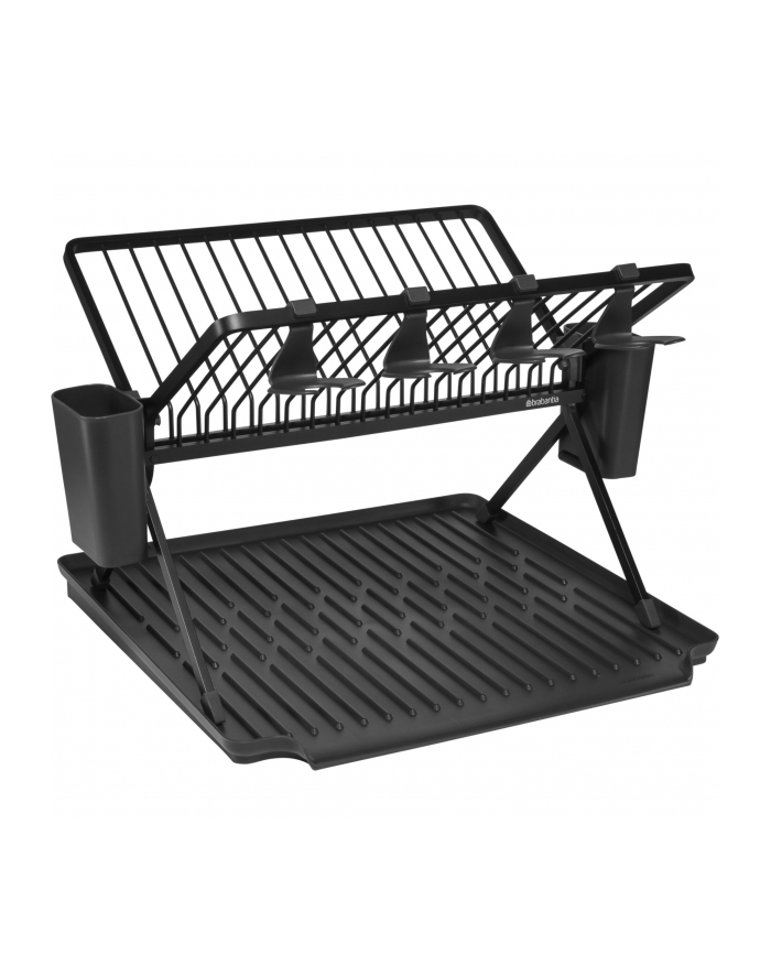 Brabantia - Suszarka do naczyń składana duża, wymiary: 42 x 51 x 33 cm, 139482 główny