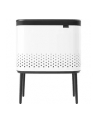 Kosz Na Pranie Brabantia Bo Laundry Bin Hi 60 L Biały - nr 4