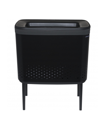 Kosz na pranie BRABANTIA Bo Laundry Bin 60 L Czarny