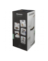 BRABANTIA - KOSZ NA BIELIZNĘ - SZARA POKRYWA Z TWORZYWA - 35L - BIAŁY - BIAŁY - nr 2