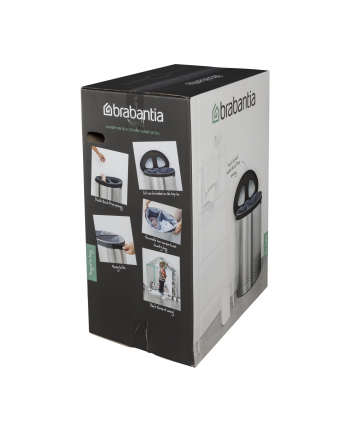 BRABANTIA SELECTOR KOSZ NA BIELIZNĘ 304903