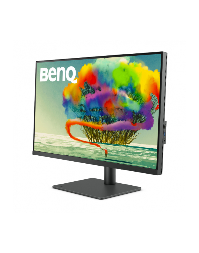 benq Monitor 32 cale PD3205U  LED 5ms/4K/20:1/HDMI/ Czarny główny