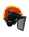 Uvex Kask Ochronny Do Lasu 9772 9774237 Pomarańczowy - nr 3