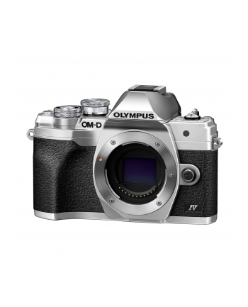 Olympus OM-D E-M10 Mark IV Srebrny Body