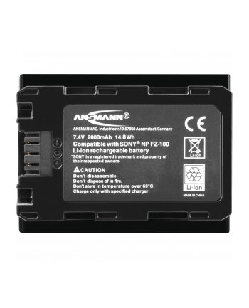 ANSMANN A-SON NP FZ-100  (14000079) nr 2