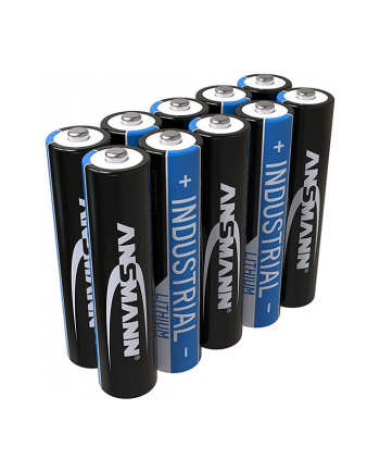 ansmann Bateria AAA/R03/Micro Lit Lithium Industrial LR03 1150 mAh 1,5V 10 szt,