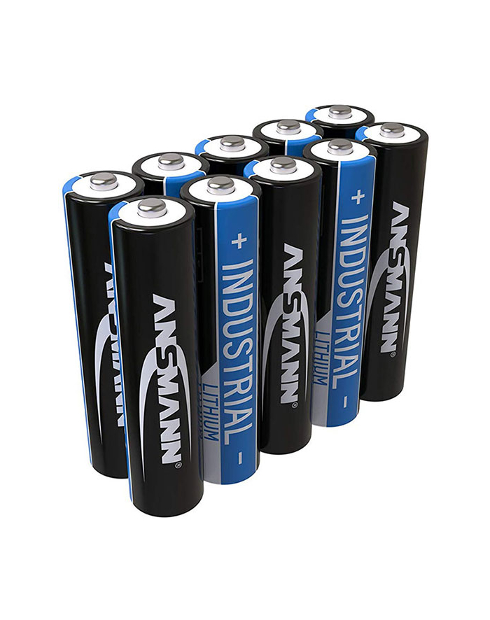 ansmann Bateria AAA/R03/Micro Lit Lithium Industrial LR03 1150 mAh 1,5V 10 szt, główny