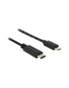 Delock USB C-microUSB M/M 0,5m Czarny (83333) - nr 1