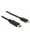 Delock USB C-microUSB M/M 0,5m Czarny (83333) - nr 3