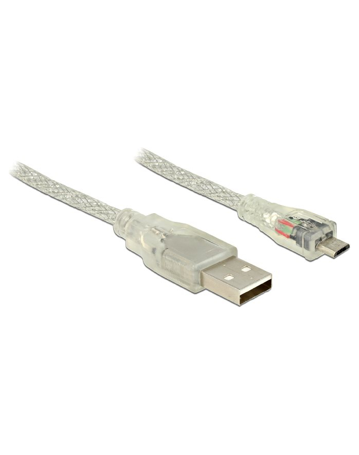 Delock USB A - Micro USB 5m (83903) główny
