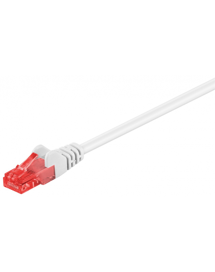 Wentronic CAT 6-300 UTP White 3m (68636) główny