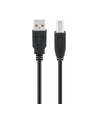 Wentronic USB AB 500 HiSpeed Black 5m (68902) - nr 2