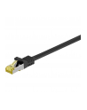 Goobay LAN RJ45 S/FTP 10m Czarny (91644) - nr 2