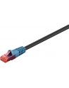 Goobay LAN RJ45 U/UTP cat.6 15m Czarny (94391) - nr 1