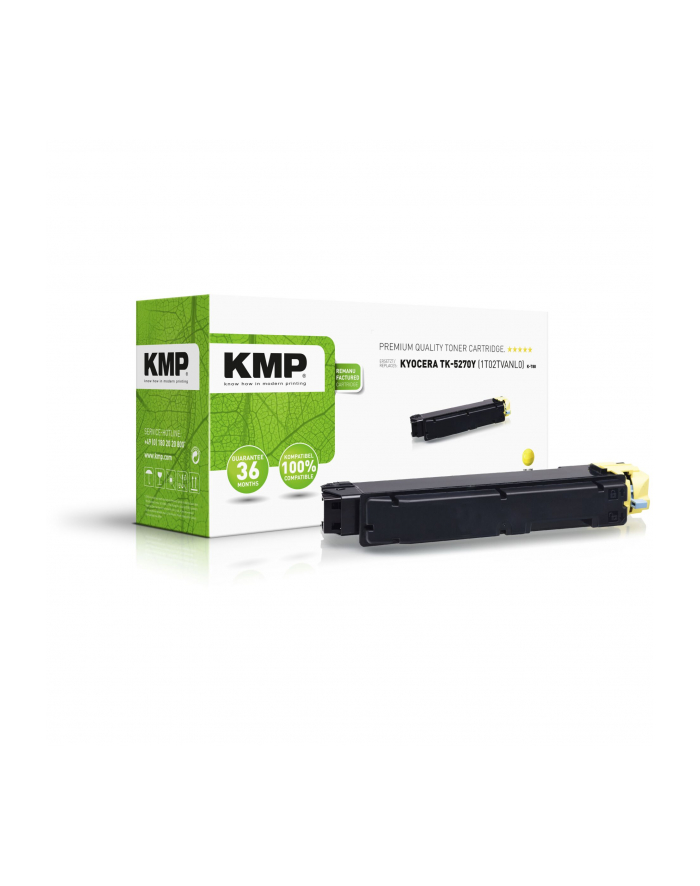 Kmp K-T88 - yellow toner cartridge (alternative for: Kyocera TK-5270Y) laserowy Żółty (29230009) główny