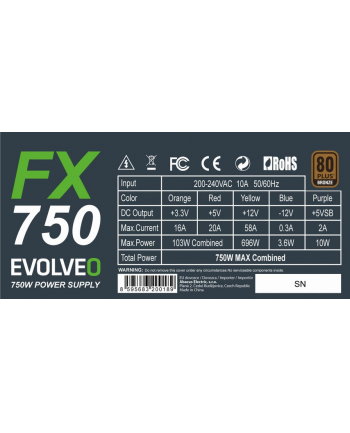 Evolveo FX 750