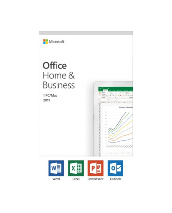 MS Office 2019 Home Business [DE] PKC.P6 for Windows 10 / MacOS only (T5D03312)