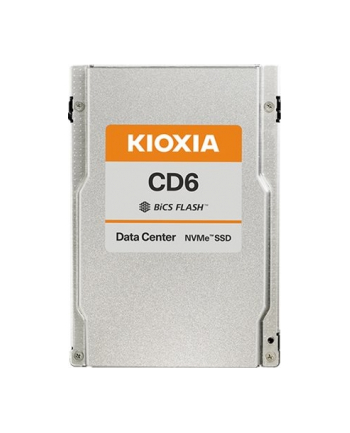 Kioxia Dysk Ssd Cd6-R 960Gb U.3 Pcie Gen4 1X4 Tlc | (KCD61LUL960G)