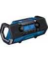 BOSCH RADIO GPB 18V-2C, 0XAH, FM, BLUETOOTH, ZASILACZ, SOLO BOSCH (0.601.4A3.000) - nr 1