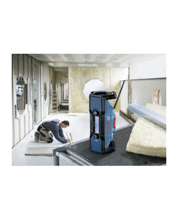 BOSCH RADIO GPB 18V-2C, 0XAH, FM, BLUETOOTH, ZASILACZ, SOLO BOSCH (0.601.4A3.000)