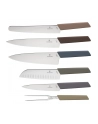 Victorinox Blok czarny na noże Swiss Modern, 6 elementów miks kolorów 6.7186.66 - nr 2