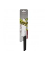 Nóż Santoku, ostrze ryflowane, 17 cm, czarny VICTORINOX 6.9053.17KB - nr 1
