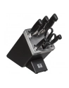 Zwilling Zestaw 5 Noży W Bloku Samoostrzącym Four Star Szary (351485070) - nr 22
