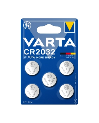 Varta CR2032 5 szt. (6032101415)