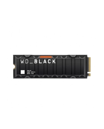 WD BLACK SN850 NVMe SSD z radiatorem PCIe Gen4 1TB (WDBAPZ0010BNC-WRSN)