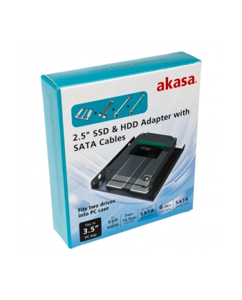 Akasa adapter 2.5 SSD & HDD AK-HDA-11