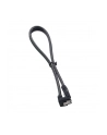CableMod ModMesh Kątowy kabel SATA 3 30cm - węgiel - nr 4