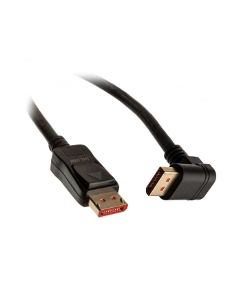 KABEL DISPLAYPORT - DISPLAYPORT 1M CZARNY (17151U) (17151U)
